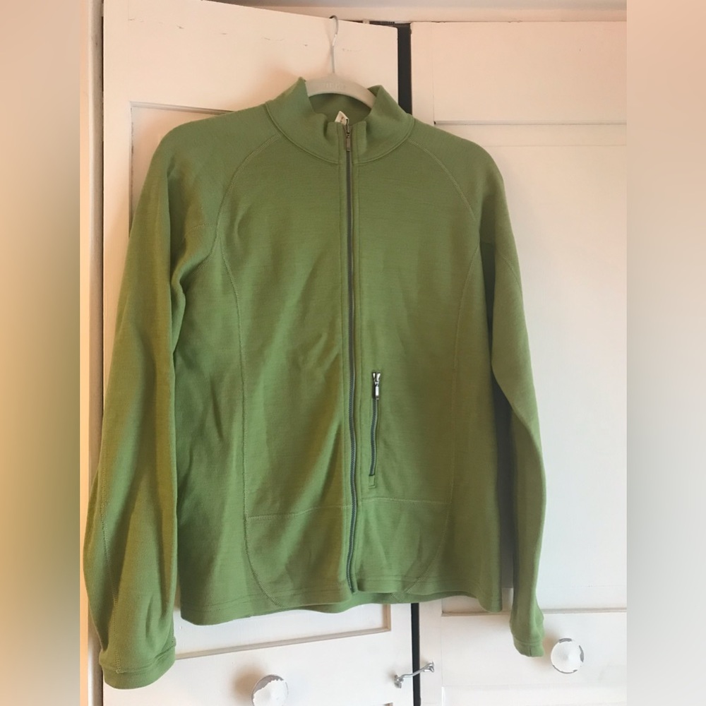 Ibex Shak Full Zip Women's Size Large